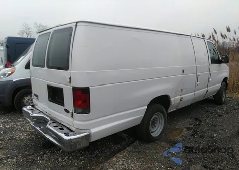 2011 Ford E-150 Commercial z USA, uszkodzony, nr VIN 1FTNS1EW4BDA46817